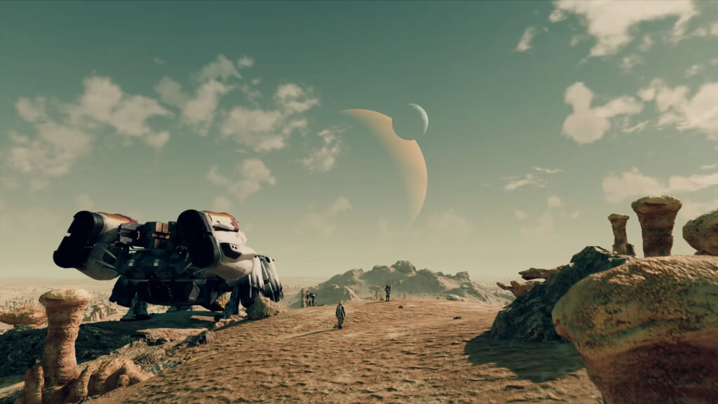 Todd Howard potwierdza, że ​​w Starfield pojawi się coś nowego w nowej grze+