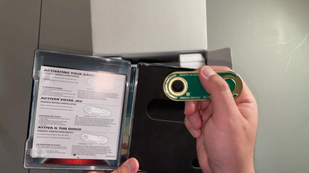 Obejrzyjmy rozpakowywanie edycji Starfield Constellation Obejrzyjmy rozpakowywanie edycji Starfield Constellation