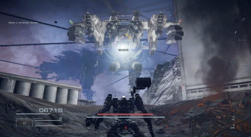 Armored Core 6: Ognie Rubikonu – Jak pokonać bossa helikopterem HC Armored Core 6: Ognie Rubikonu – Jak pokonać bossa helikopterem HC