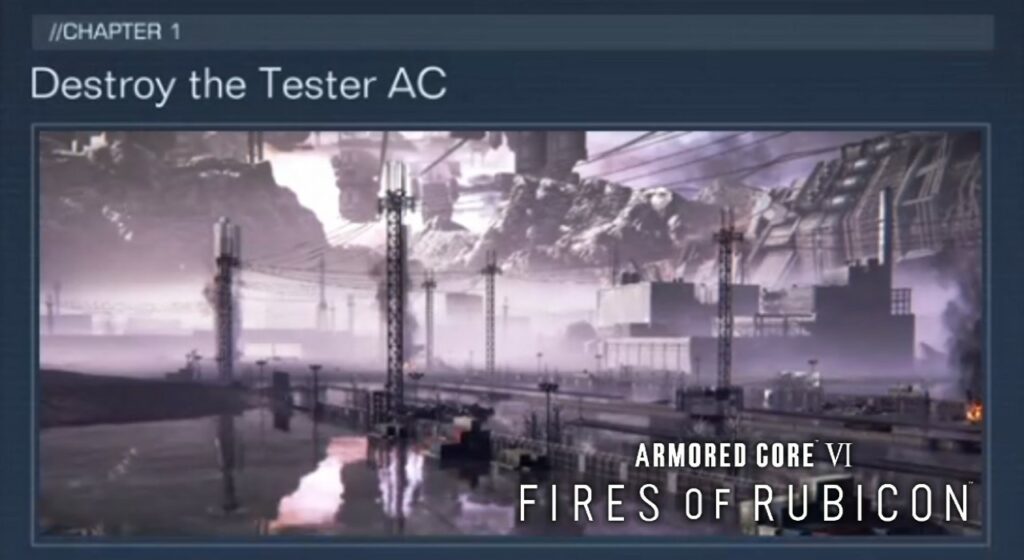 Armored Core 6: Ognie Rubikonu – Zniszcz testera AC Opis przejścia |  Przewodnik po misji 5