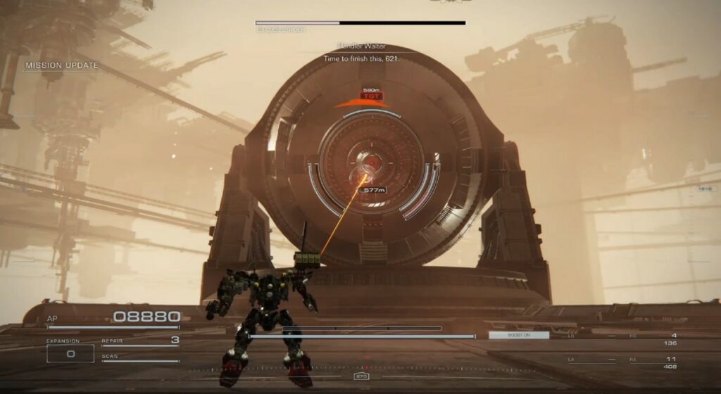 Armored Core 6: Ognie Rubikonu – jak pokonać bossa Stridera