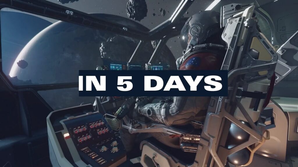 Starfield wejdzie do wczesnego dostępu za pięć dni