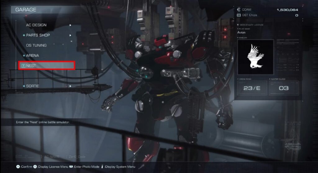 gra wieloosobowa w Armored Core 6