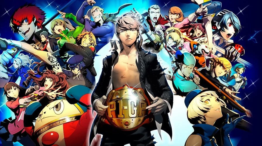 Persona 4 Ultimax