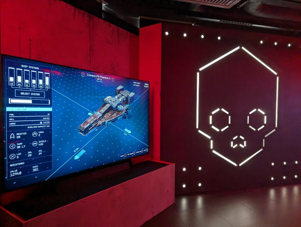 Wystrzeleniem statku Starfield w Wielkiej Brytanii kieruje Karmazynowa Flota