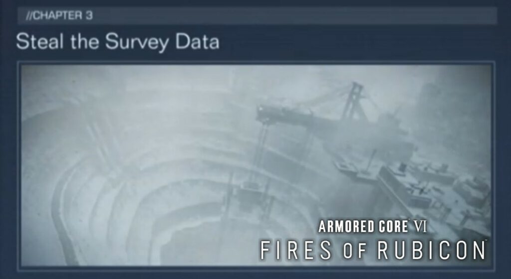 Armored Core 6: Ognie Rubikonu – ukradnij dane z ankiety, opis przejścia |  Przewodnik po misji 15