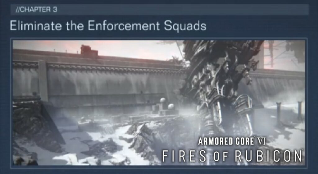 Armored Core 6: Ognie Rubikonu – Wyeliminuj oddziały egzekucyjne Opis przejścia | Przewodnik po misji 21 Armored Core 6: Ognie Rubikonu – Wyeliminuj oddziały egzekucyjne Opis przejścia | Przewodnik po misji 21