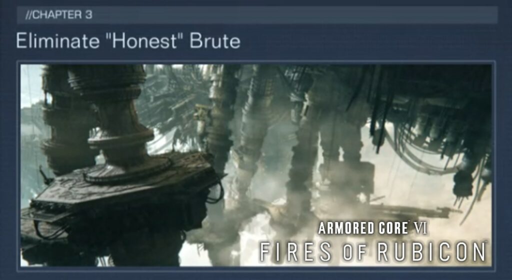 Armored Core 6: Ognie Rubikonu – Wyeliminuj „Uczciwego” brutala Opis przejścia |  Przewodnik po misji 24