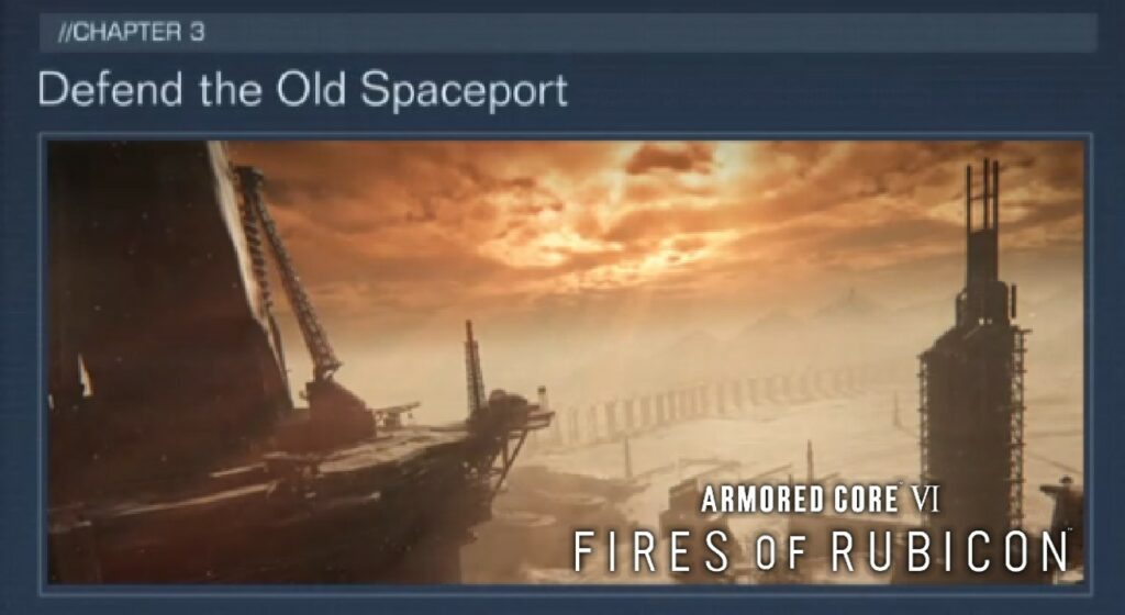 Armored Core 6: Ognie Rubikonu – Broń starego portu kosmicznego, opis przejścia | Przewodnik po misji 25 Armored Core 6: Ognie Rubikonu – Broń starego portu kosmicznego, opis przejścia | Przewodnik po misji 25