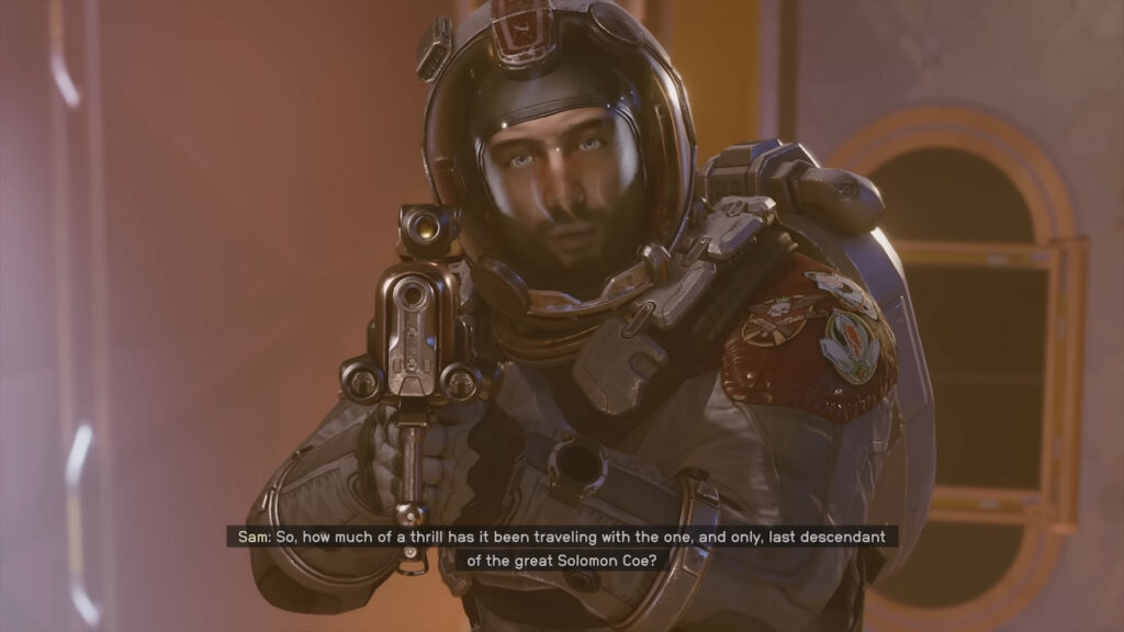 Starfield podobno za dużo, aby obsłużyć pokład parowy