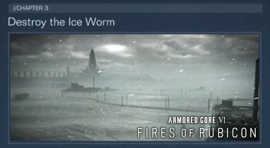 Armored Core 6: Ognie Rubikonu – Zniszcz Lodowego Robaka Opis przejścia | Przewodnik po misji 27 Armored Core 6: Ognie Rubikonu – Zniszcz Lodowego Robaka Opis przejścia | Przewodnik po misji 27