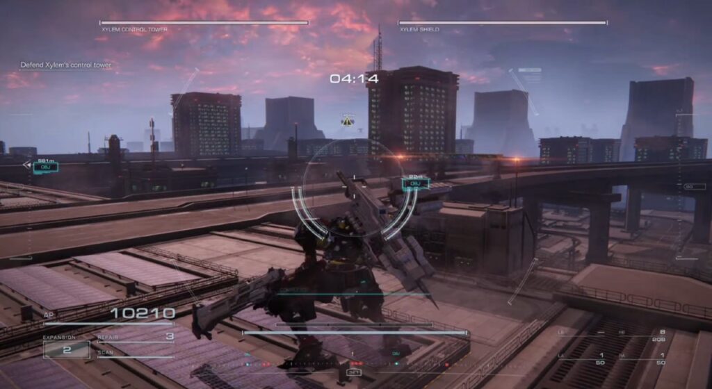 Armored Core 6 to przewodnik po niezamieszkanym pływającym mieście