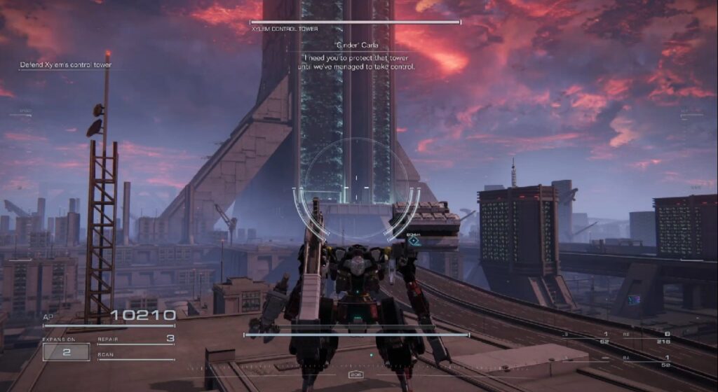 Armored Core 6 to przewodnik po niezamieszkanym pływającym mieście