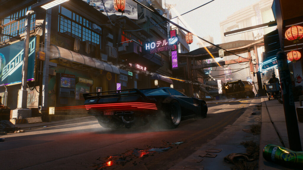 Twórcy Cyberpunk 2077 podkreślają walkę samochodową w dużej aktualizacji 2.0
