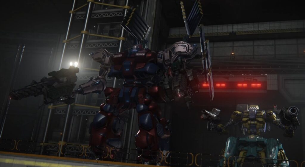 Armored Core 6 eliminuje solucję Cinder Carla