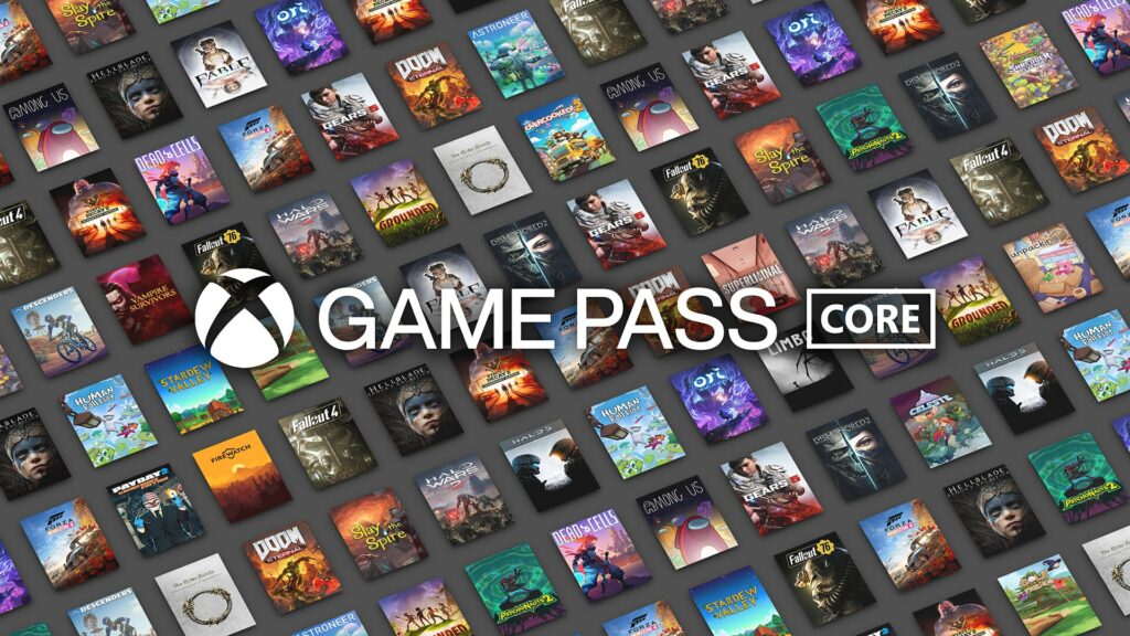 W chwili premiery Xbox Game Pass Core będzie zawierał 36 gier