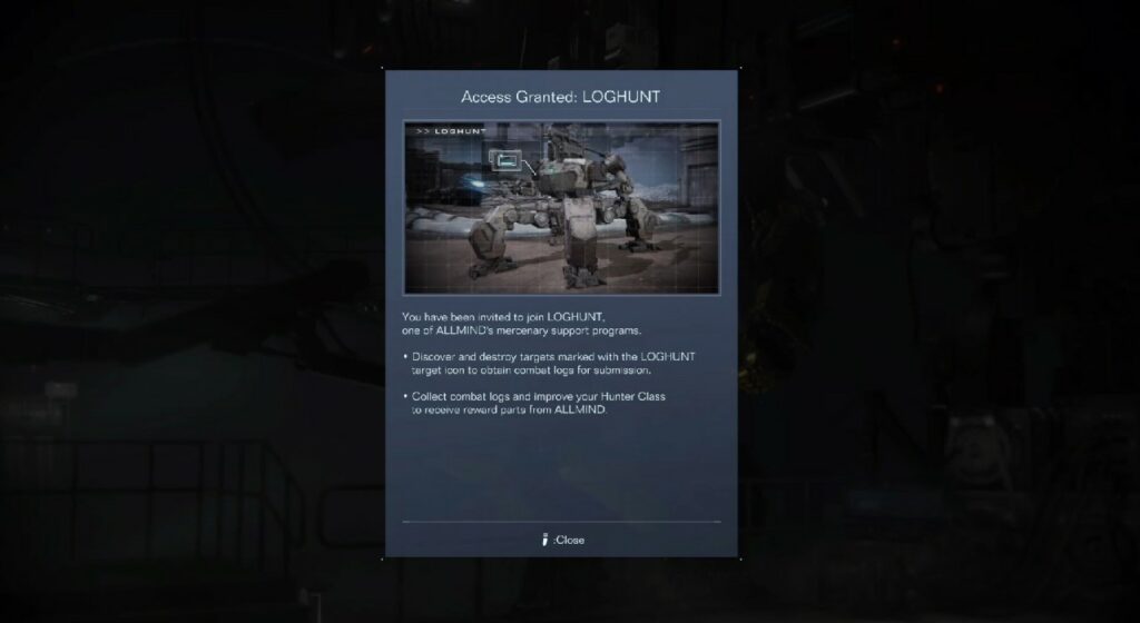 Rdzeń pancerny 6: Ognie Rubikonu – wyjaśnienie LOGHUNT |  Lista rankingowa i lista nagród Combat Log Hunter Rdzeń pancerny 6: Ognie Rubikonu – wyjaśnienie LOGHUNT |  Lista rankingowa i lista nagród Combat Log Hunter