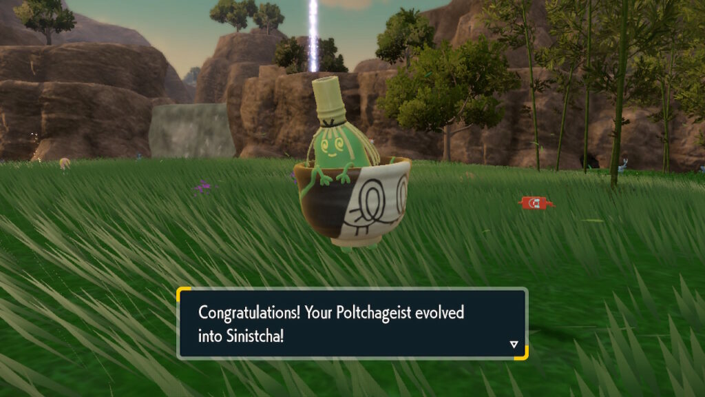 Pokemon Scarlet & Violet: Teal Mask – Jak złapać Poltchageista i ewoluować w Sinistchę Pokemon Scarlet & Violet: Teal Mask – Jak złapać Poltchageista i ewoluować w Sinistchę