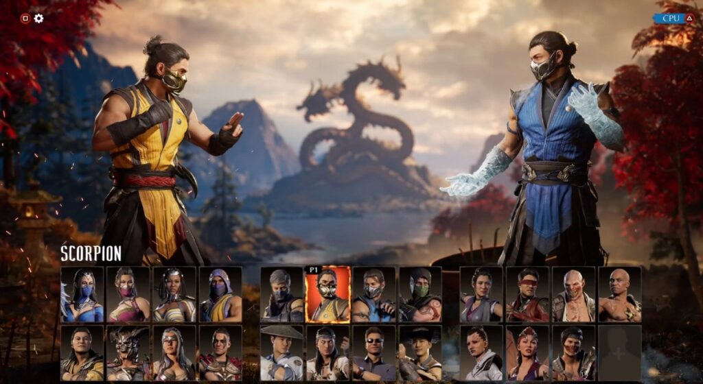 Lista Mortal Kombat 1