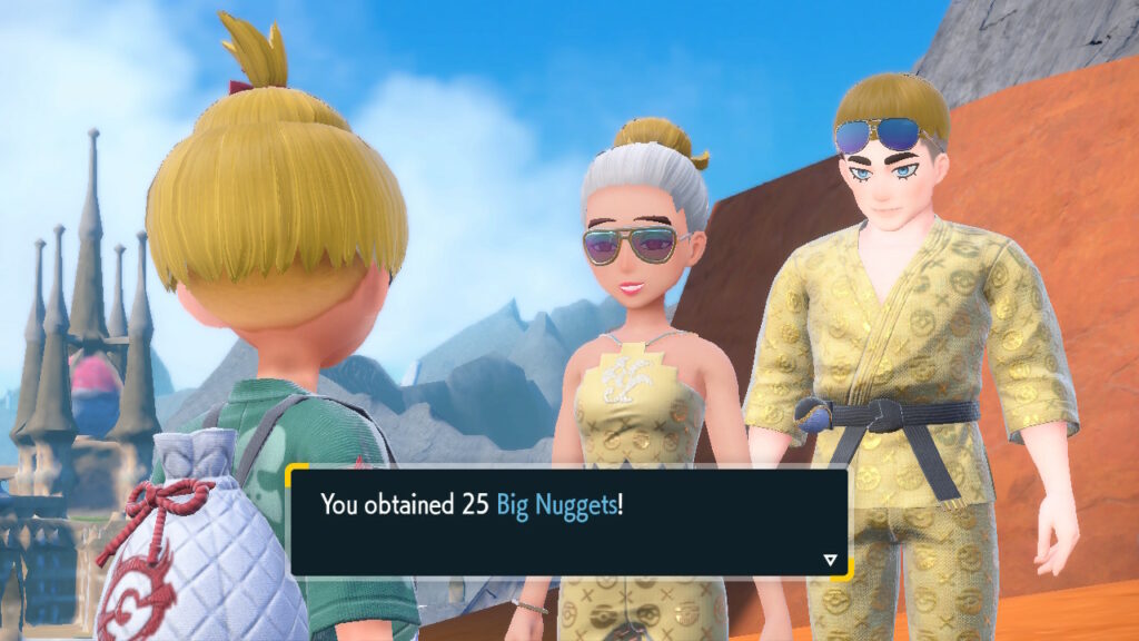 Pokemon Scarlet & Violet: Turkusowa maska ​​– jak łatwo zarobić pieniądze |  Przewodnik po zadaniach pobocznych Glitterati