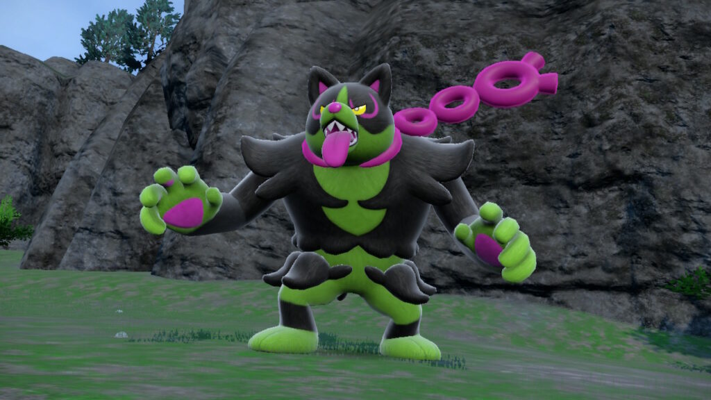 Pokemon Scarlet & Violet: Jak łatwo złapać legendarnego pokemona z DLC Pokemon Scarlet & Violet: Jak łatwo złapać legendarnego pokemona z DLC