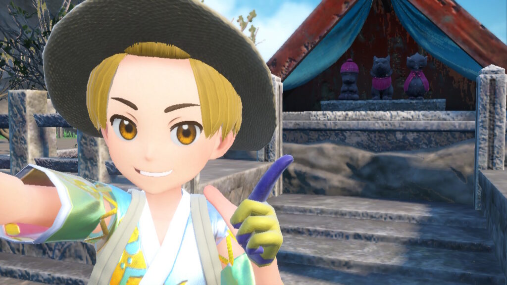 Pokemon Scarlet & Violet: Teal Mask – co się stanie, jeśli odbudujesz Loyalty Plaza