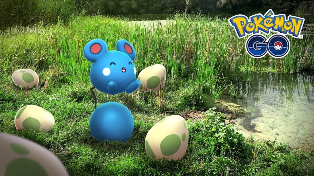 pokemon go Świętuj Dzień Wylęgu dzięki harmonogramowi i bonusom Azurill