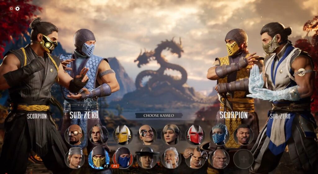 wyjaśniono system Mortal Kombat 1 Kameo
