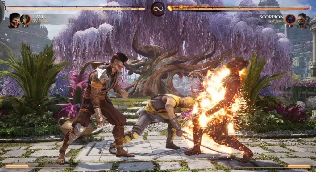 wyjaśniono system Mortal Kombat 1 Kameo