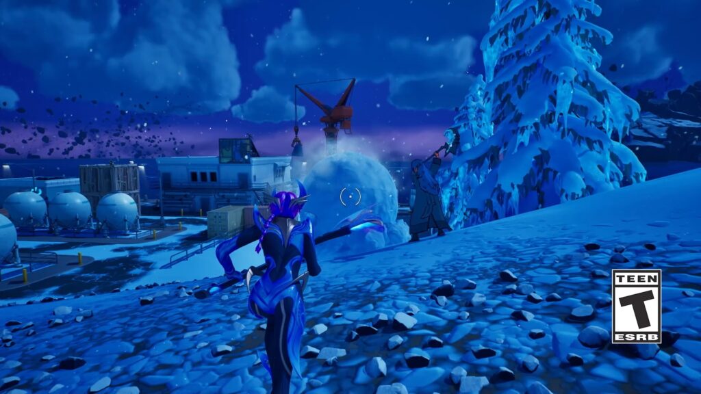 fortnite najlepsze miejsca do lądowania rozdział 4 sezon 4 ropny port