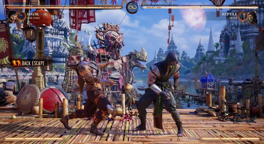 Ucieczka z Mortal Kombat 1