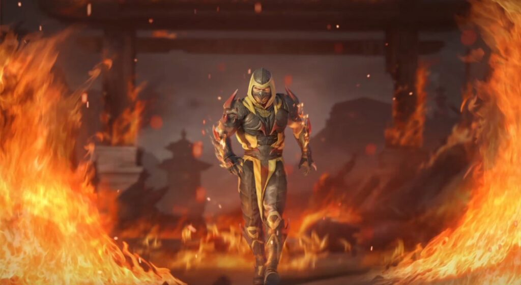 Mortal Kombat 1 Kamień Netherowy