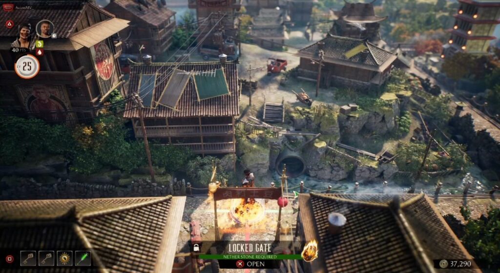 Mortal Kombat 1 Kamień Netherowy