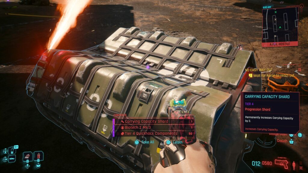 CP 2007: Phantom Liberty – jak zwiększyć nośność, zarobić pieniądze i łatwy łup