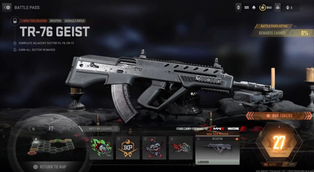 Karnet bojowy na sezon 6 Modern Warfare 2