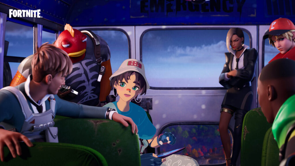 fortnite rozdział 4 sezon 4 NPC