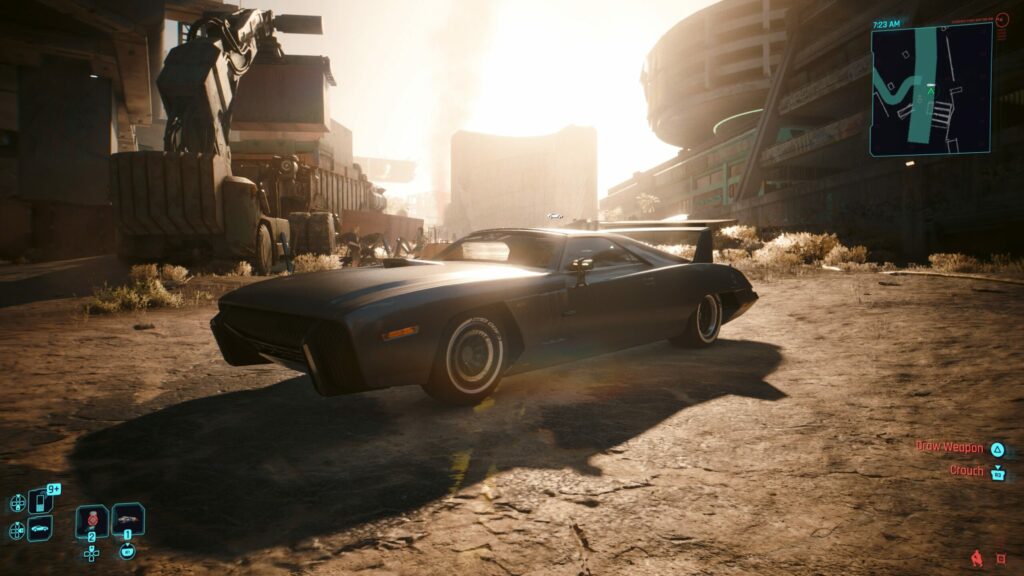 Cyberpunk 2077: Phantom Liberty – jak odblokować Sport R-7 „Sterling”