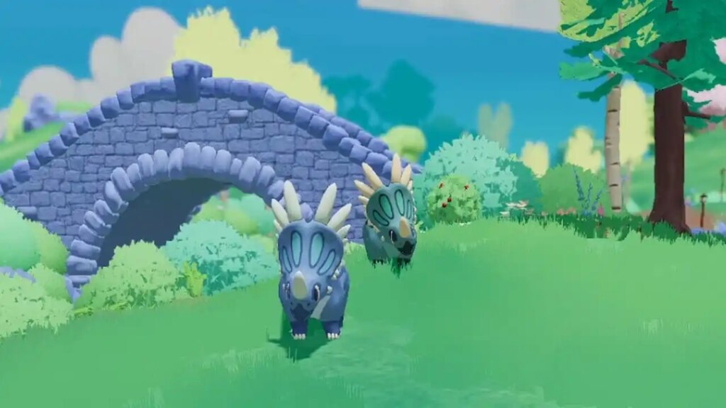 Jak badać śpiącego styrakozaura w Paleo Pines Jak badać śpiącego styrakozaura w Paleo Pines