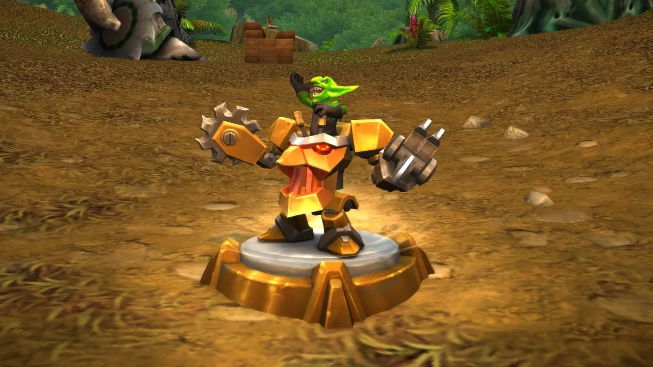 Goblin-Warcraft-Rumble-Mini-foliowane