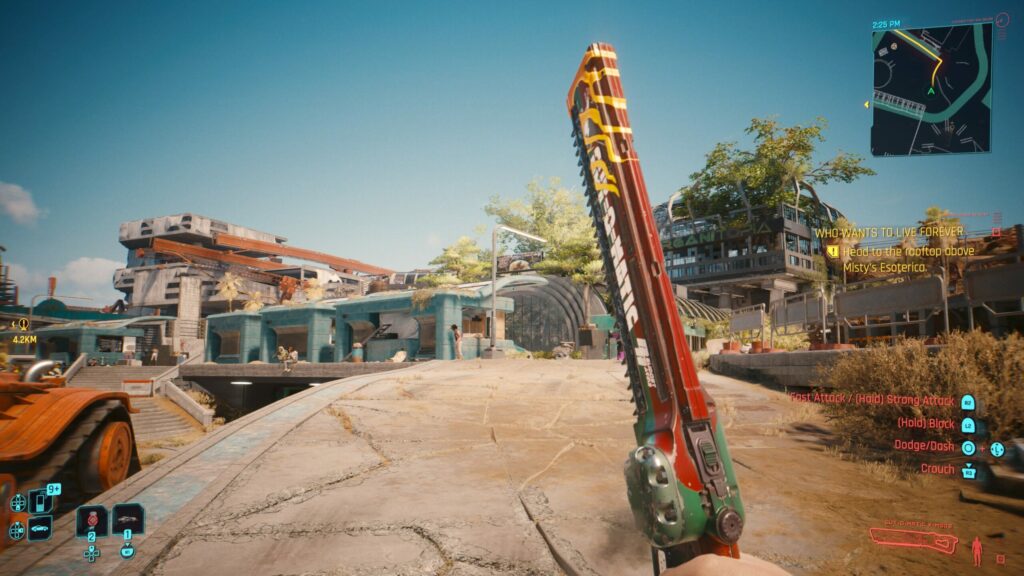 Cyberpunk 2077: 2.0 – Gdzie znaleźć supertajną broń X-Mod2