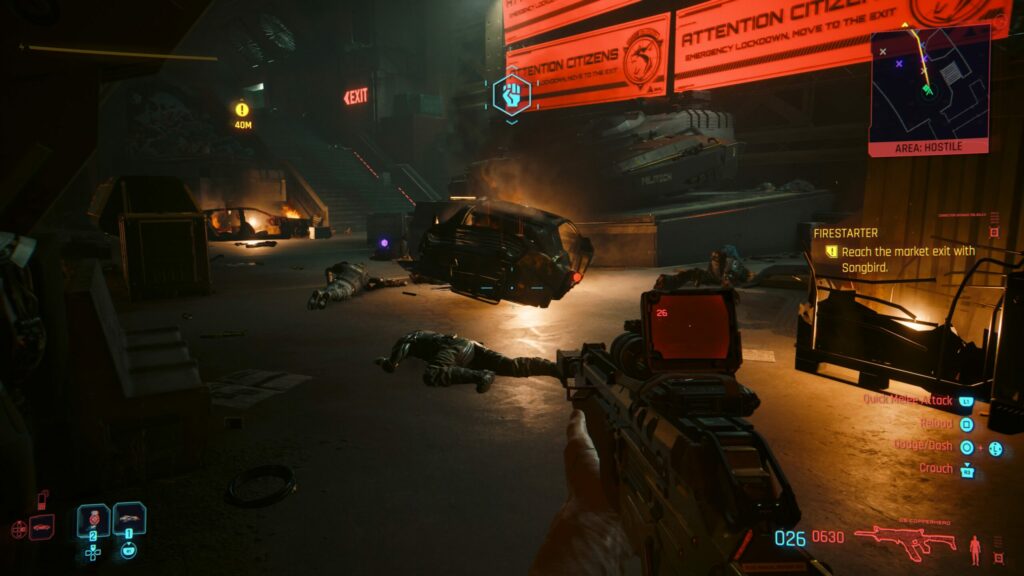 Dla Cyberpunk 2077: Ultimate Edition pojawia się ocena PEGI