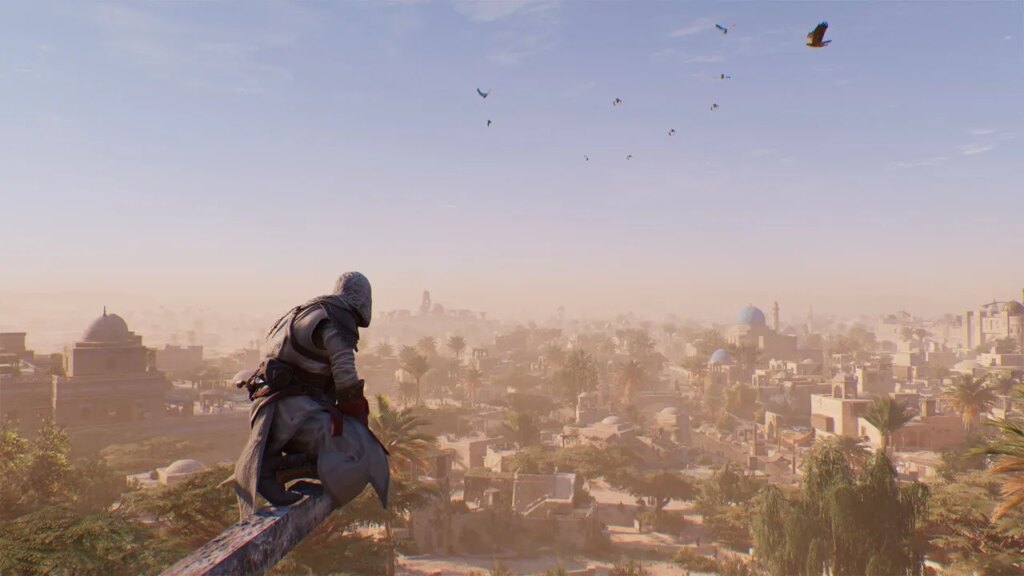 Jak zdobyć skrzynię z czterema targami w Assassin’s Creed Mirage Jak zdobyć skrzynię z czterema targami w Assassin's Creed Mirage