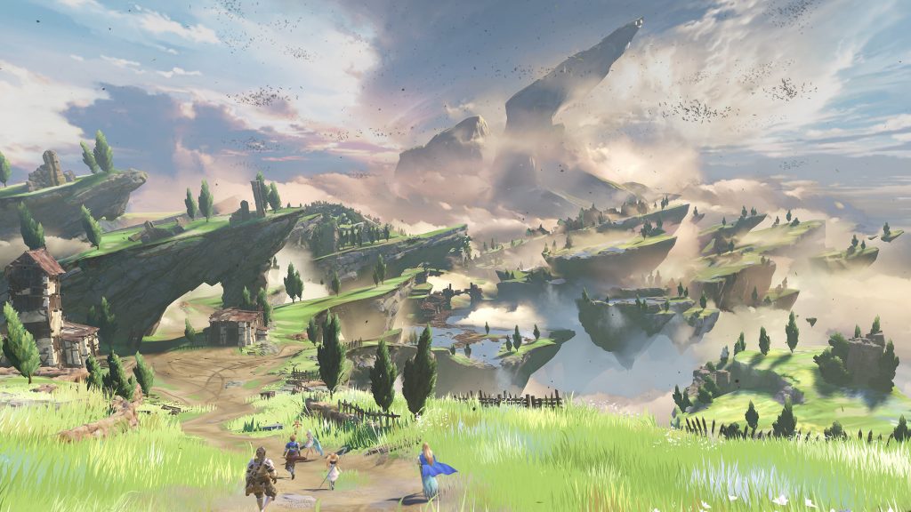 Gry fantasy Granblue Fantasy Relink