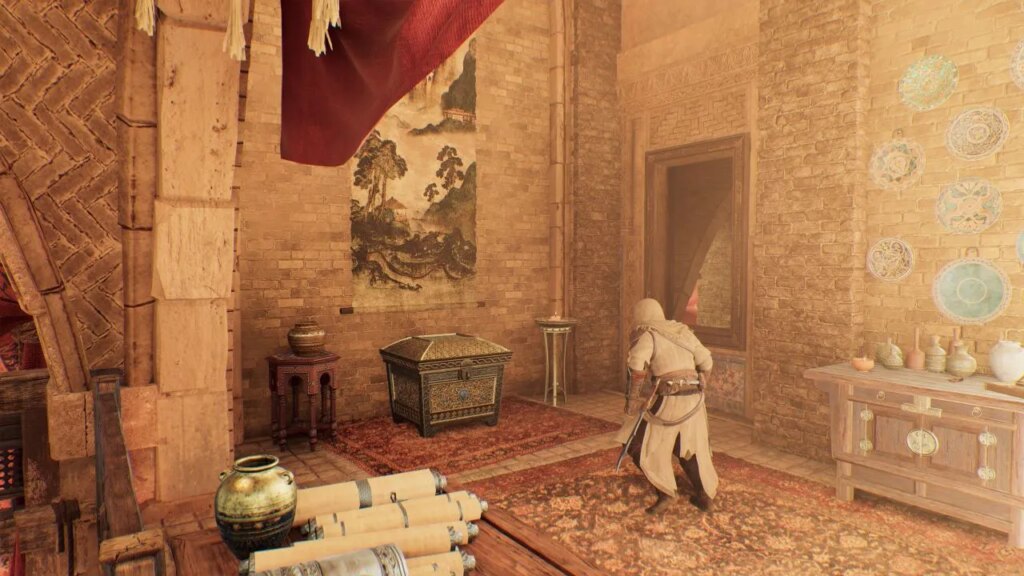 Jak zdobyć skrzynię bazarową w Assassin’s Creed Mirage Jak zdobyć skrzynię bazarową w Assassin's Creed Mirage