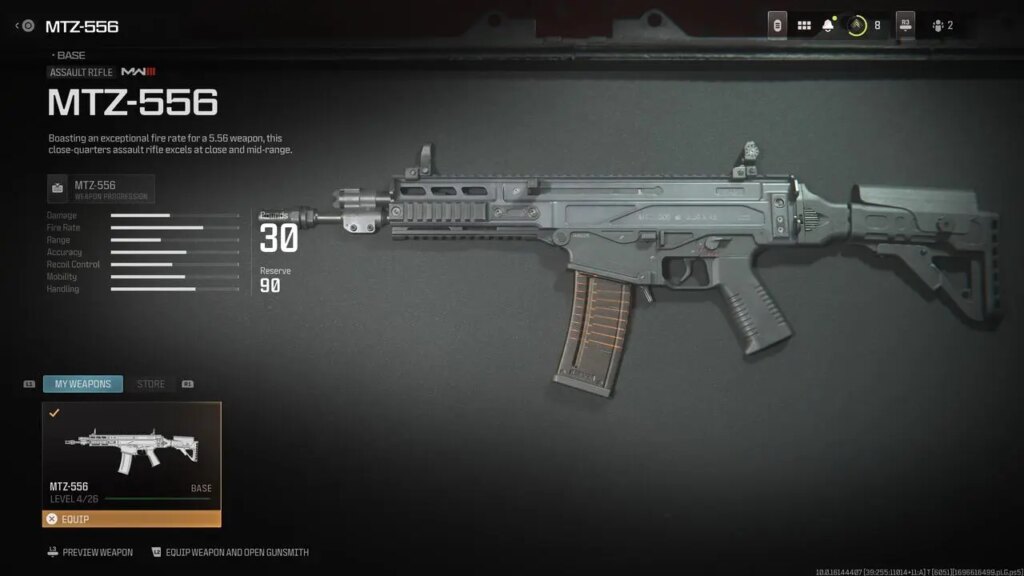 Najlepsza kompilacja MW3 MTZ-556 |  Dodatki, rękawiczki, buty i sprzęt