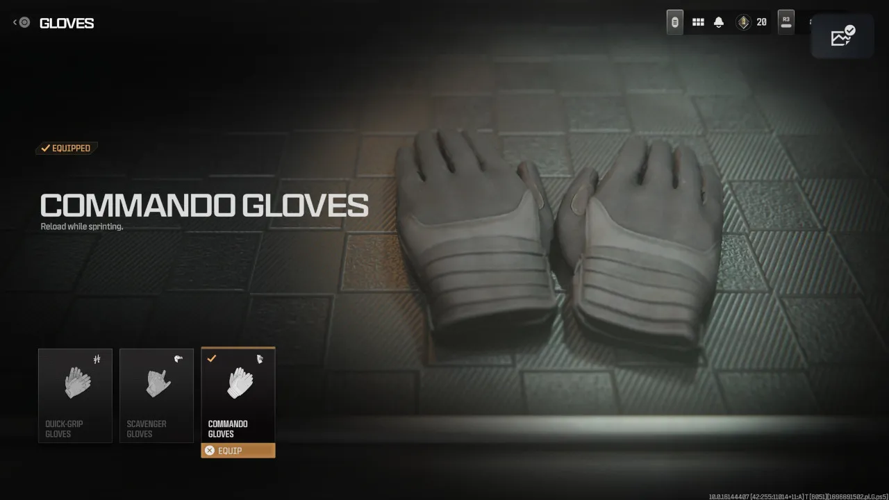Rękawice-Call-of-Duty-Modern-Warfare-3-MW3-MCW-Best-Loadout