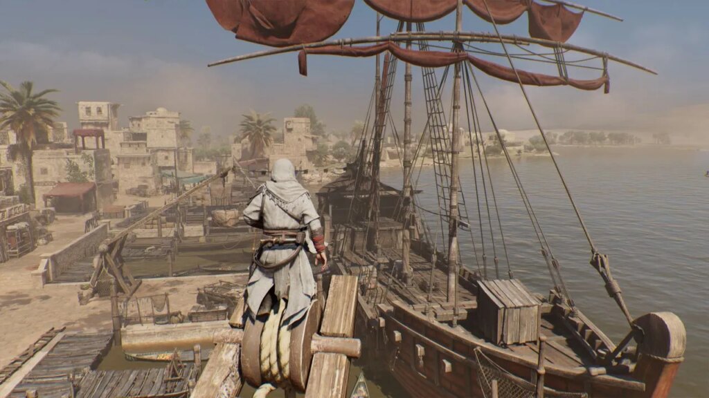 Jak zdobyć skrzynię z wyposażeniem Upper Harbor w grze Assassin’s Creed Mirage Jak zdobyć skrzynię z wyposażeniem Upper Harbor w grze Assassin's Creed Mirage