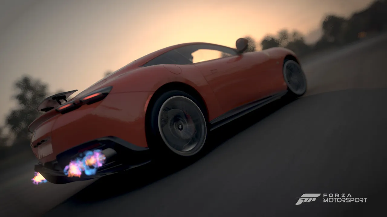 Kąty w trybie fotograficznym Forza-Motorsport