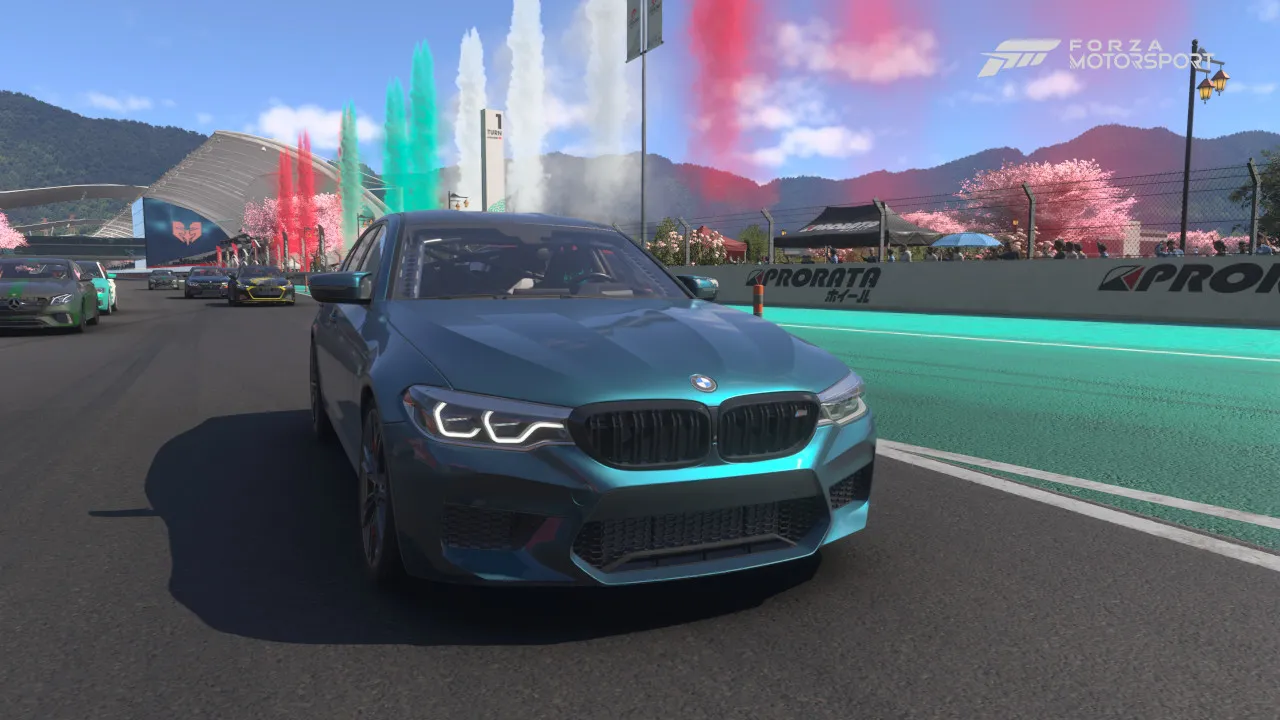 Forza-Motorsport-Tryb fotograficzny-Ścieżka-Środowiska