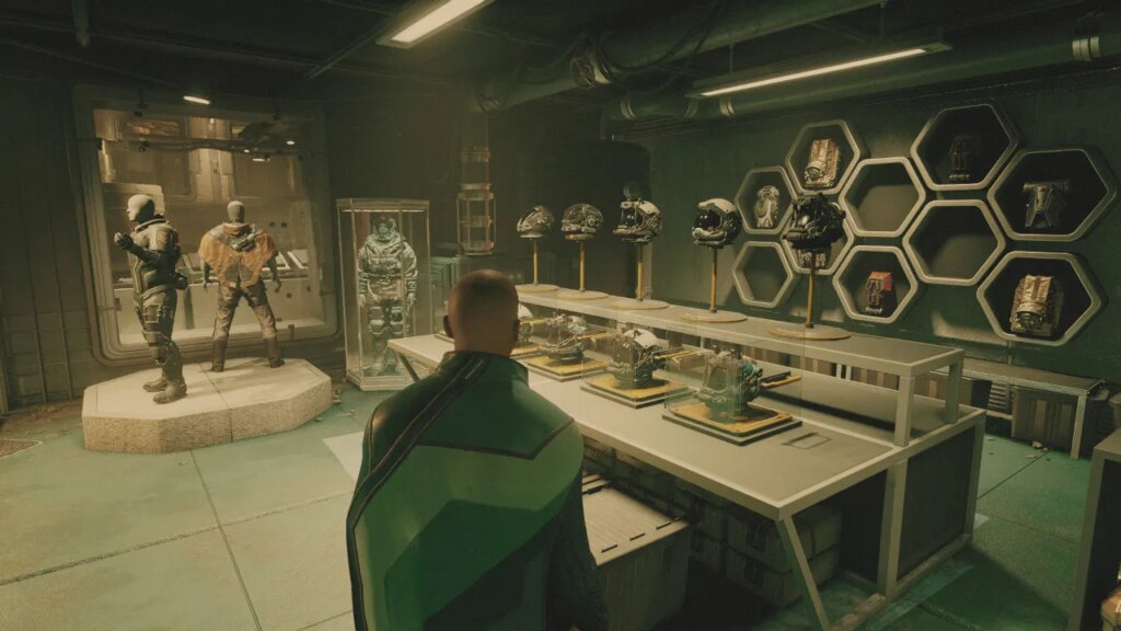Spacesuit Vendors to Buy Spacesuits and Helmets in Starfield